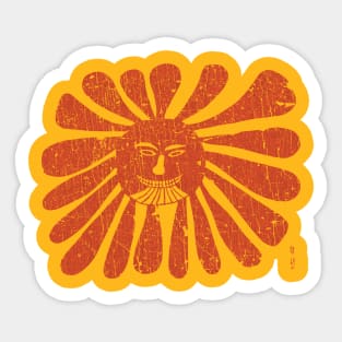 Sun Goddess Malina 1960 Sticker